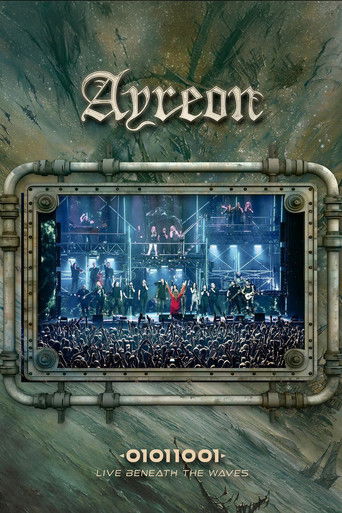 Ayreon: 01011001 - Live Beneath the Waves poster