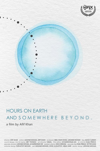 Movie poster for Hours on Earth and Somewhere Beyond (2023)