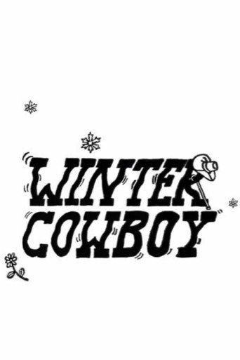 Movie poster for Winter Cowboy (1983)