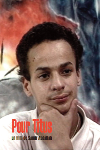Movie poster for Pour Titus (1998)