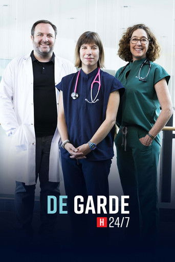 De Garde 24/7 poster