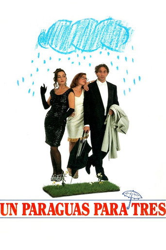 Movie poster for Un paraguas para tres (1992)