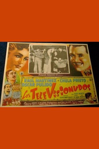 Movie poster for Los televisionudos (1957)