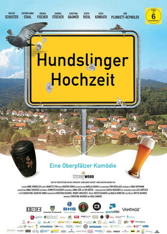Movie poster for Wedding in Hundsling (2025)