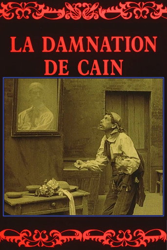 Movie poster for The Damnation of Cain (1911)