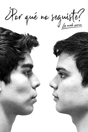 Why didn't you go on? poster