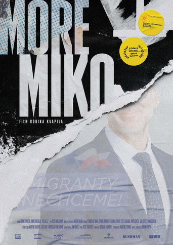 Movie poster for Citizen Miko (2023)