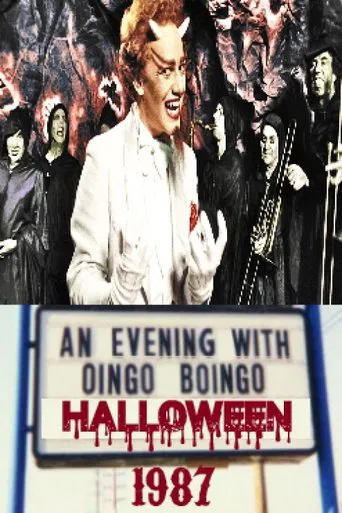 Movie poster for Oingo Boingo: Halloween '87 (1987)