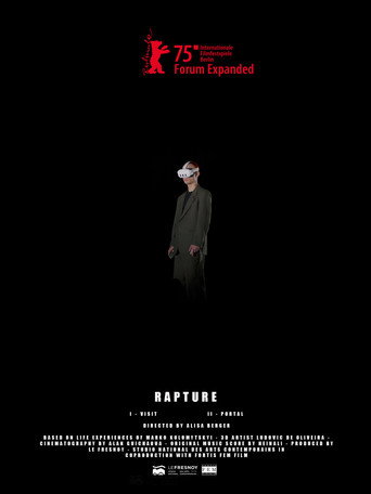 Movie poster for RAPTURE (2025)