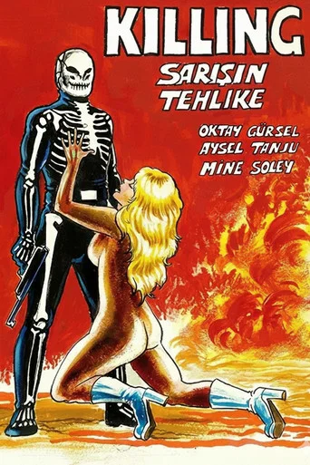 Movie poster for Killing: Blonde Danger (1967)
