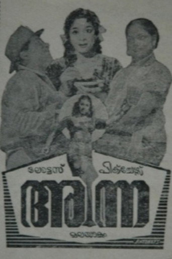 Movie poster for Anna (1964)