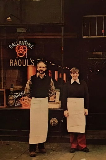 Raoul's, a New York Story poster