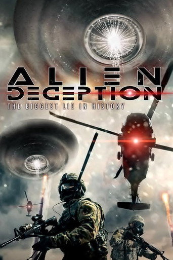 Movie poster for Alien Deception: The Biggest Lie in History (2021)