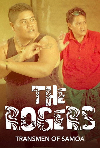 Movie poster for The Rogers (2020)