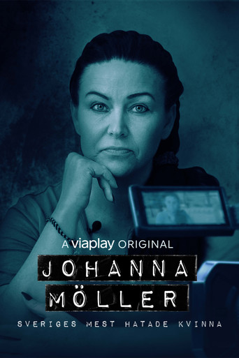 Series poster for Johanna Möller: Sweden's Most Hated Woman (2022)