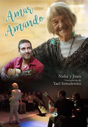 Movie poster for Amar amando (2018)