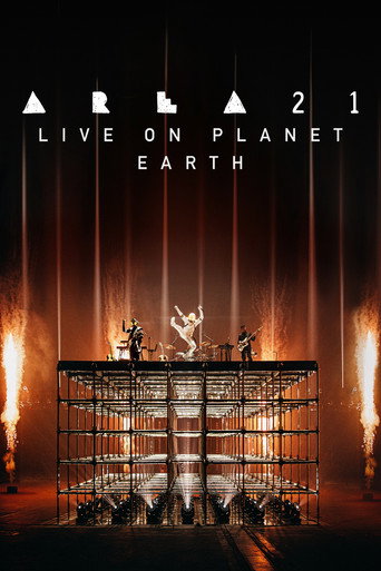 Movie poster for AREA21: Live on Planet Earth (2023)