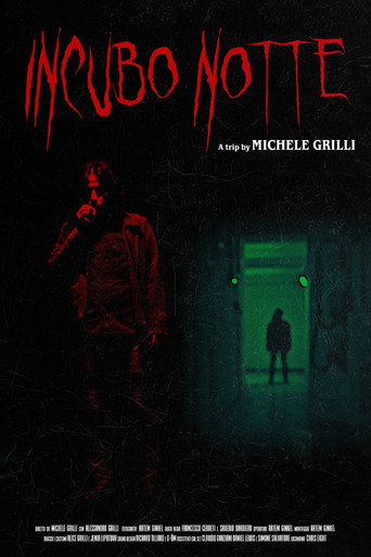 Movie poster for Incubo Notte (2024)
