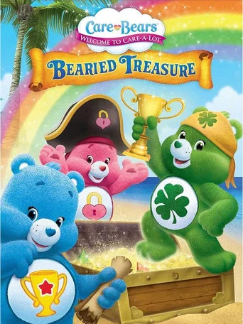 Movie poster for Care Bears: Bearied Treasure (2012)