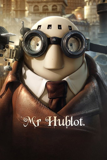 Movie poster for Mr Hublot (2013)