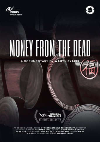 Movie poster for Money From The Dead (2025)