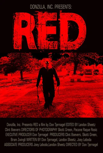 Movie poster for Red (2022)