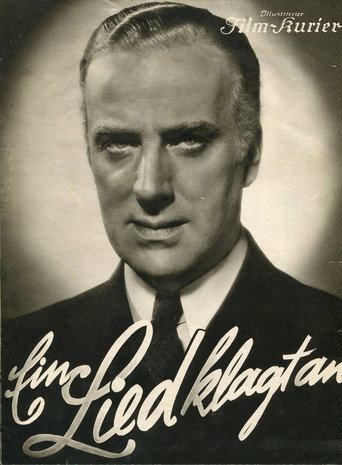 Movie poster for The Accusing Song (1936)