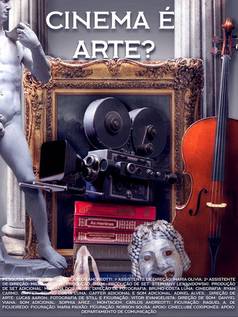 Movie poster for Cinema é arte? (2024)