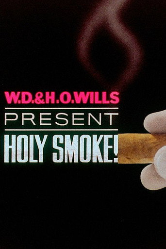 Movie poster for Holy Smoke! (1963)