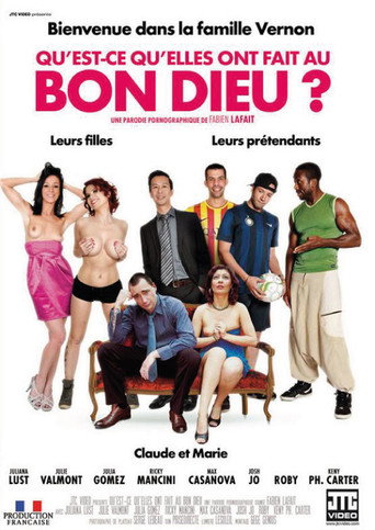 Movie poster for Qu'est ce qu'elles ont fait au Bon Dieu ? (2014)