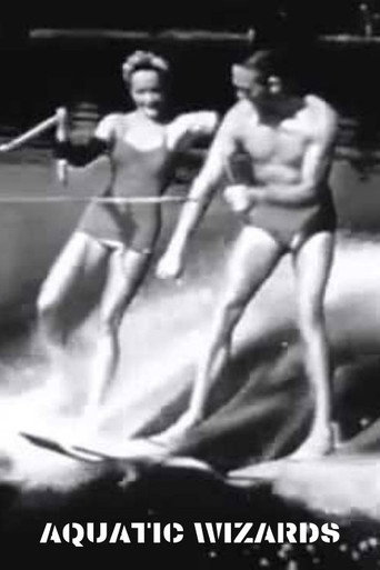 Movie poster for Aquatic Wizards (1955)