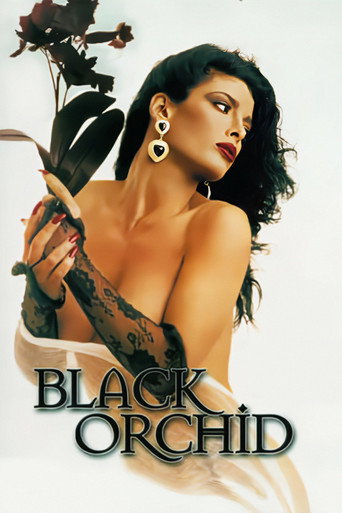 Movie poster for Black Orchid (1993)