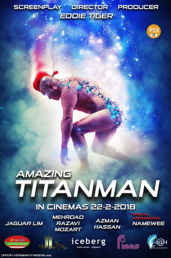 Movie poster for Amazing Titanman (2018)