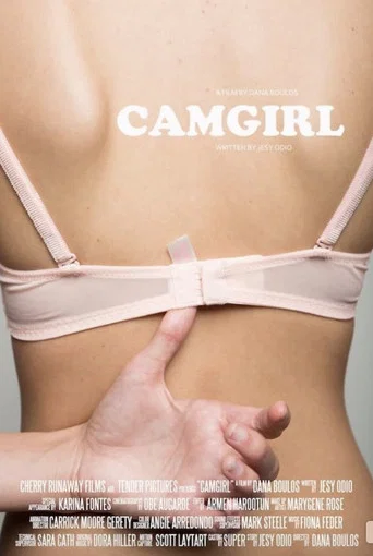 Movie poster for CamGirl (2025)