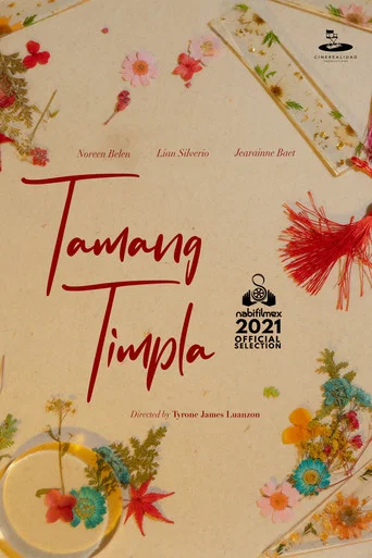 Movie poster for Tamang Timpla (2021)