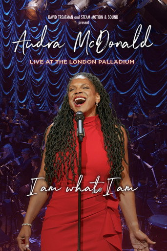 Movie poster for Audra McDonald: I Am What I Am (2026)