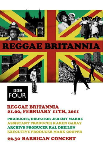 Movie poster for Reggae Britannia (2011)