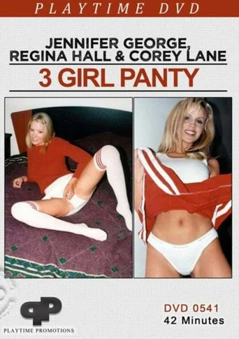 Movie poster for 3 Girl Panty (2015)
