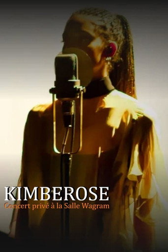 Movie poster for Kimberose in Private Paris Concert (2021)