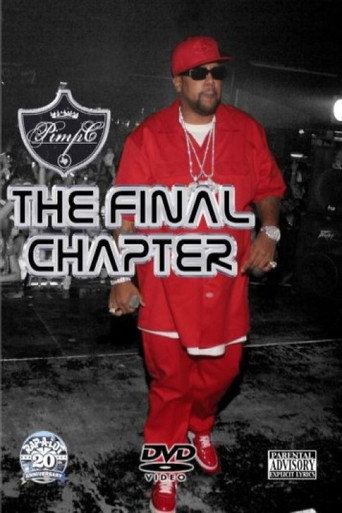 Movie poster for Pimp C: The Final Chapter (2008)
