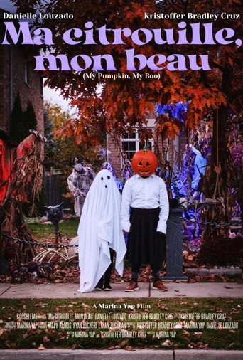 Movie poster for My Pumpkin, My Boo (2020)