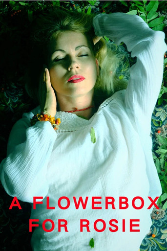Movie poster for A Flowerbox for Rosie (2021)