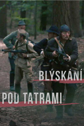 Movie poster for Lightning under Tatras (2024)