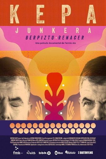 Movie poster for Kepa Junkera Come to Life Again (2022)
