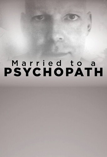 Series poster for Married to a Psychopath (2022)