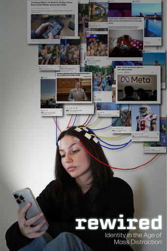 Movie poster for Rewired: Identity in the Age of Mass Distraction (2026)