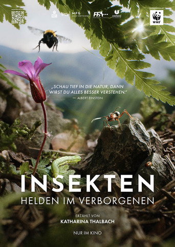 Movie poster for Insects – Hidden Heroes (2026)
