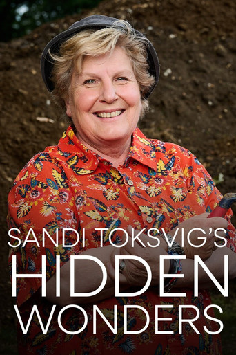 Sandi Toksvig's Hidden Wonders poster