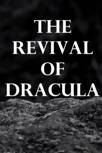The Revival of Dracula poster