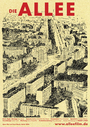 Movie poster for Die Allee (2024)